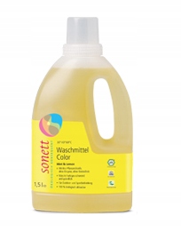Prací gél - Sonett prací prostriedok KOLOR ECO, VEGAN 1,5 l