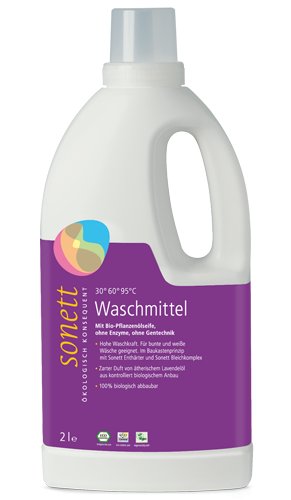 Prací gél - Sonett Lavender Lavender Fluid 2 LITERS ECO