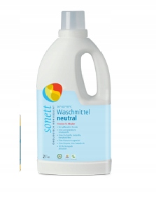 Prací gél - Sonett umývanie kvapaliny neutrálneho / Sensitiv vegan 2l