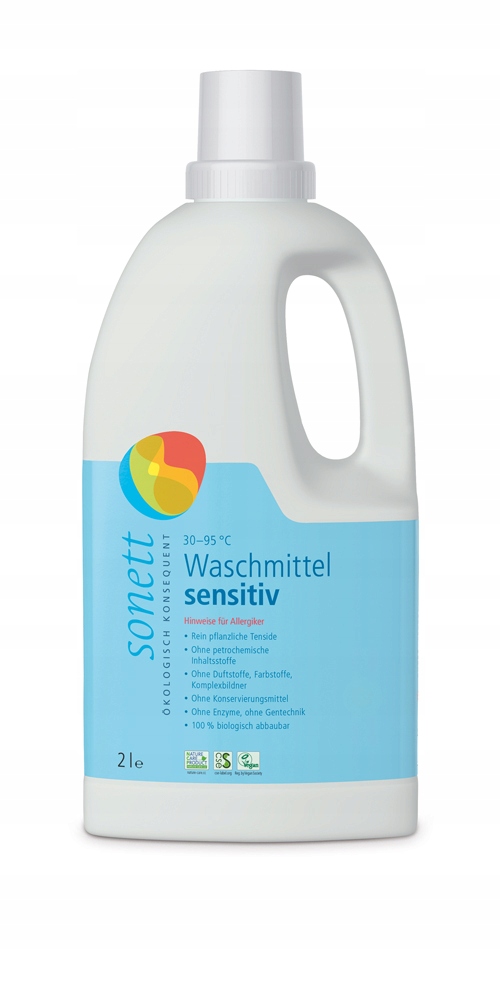 Prací gél - Sonett umývanie kvapaliny Sensitiv 2 LITERS ECO