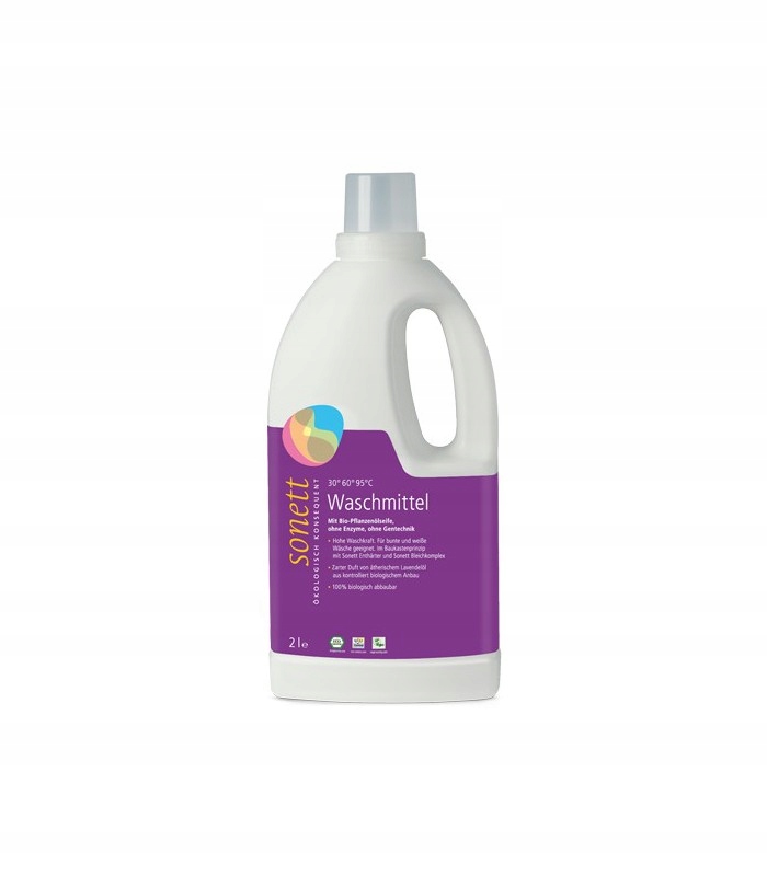 Prací gél - Sonett levanduľa levanduľa kvapalina Eco vegan 2l