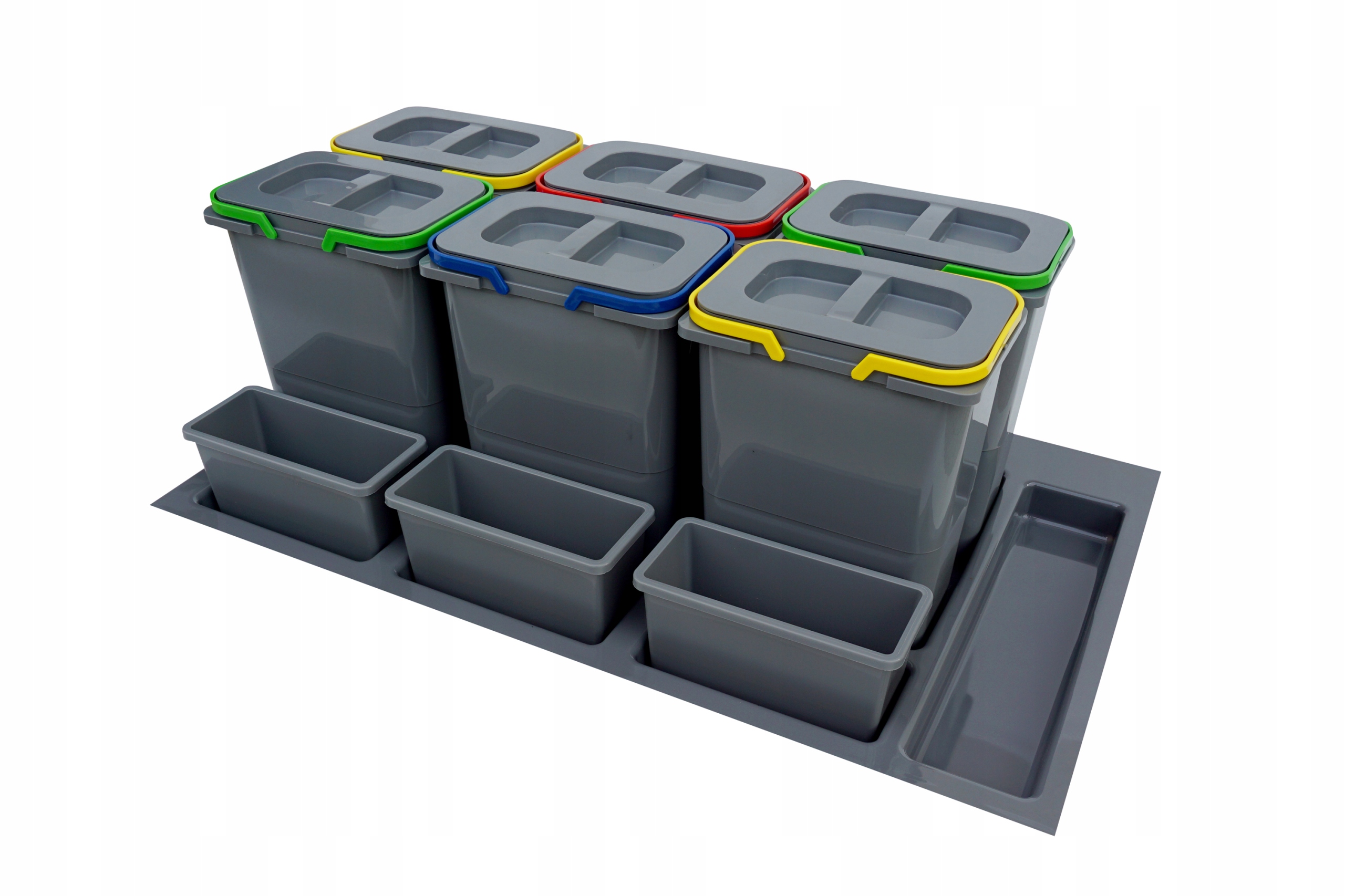Sorter odpadky z odpadu 90 cm 6x7l H-30 cm