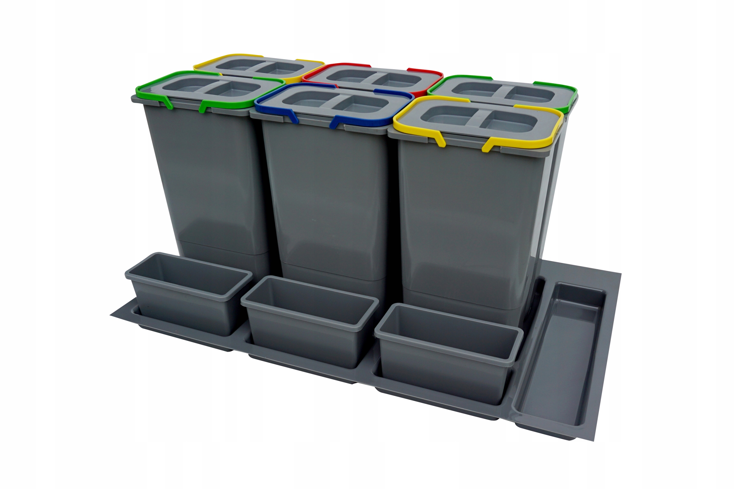 Sorter odpadky z odpadu 90 cm 6x9l H-40 cm