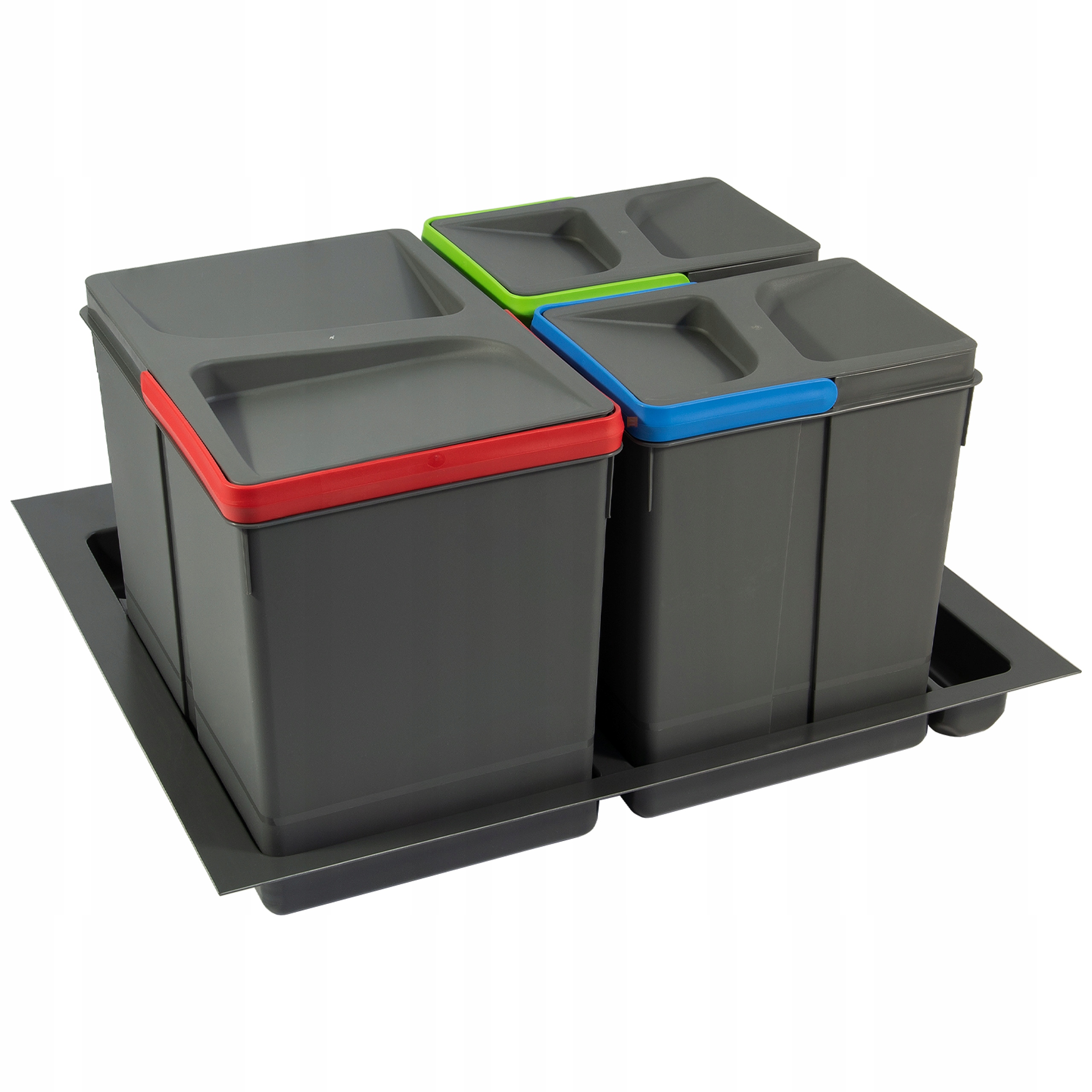 Sortér odpadu 60 1x12l, 2x6l Emoca Hit!