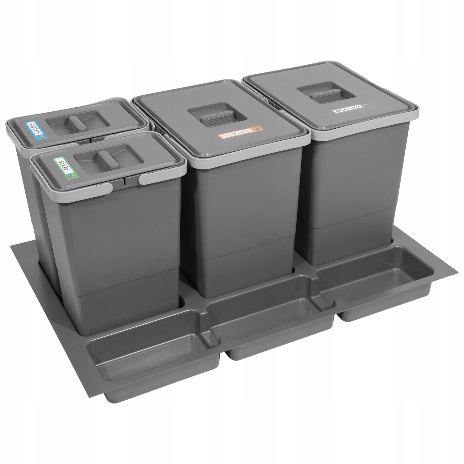 Sorter odpadu Future 2x8+2x18 až 80 cm výška 34 cm