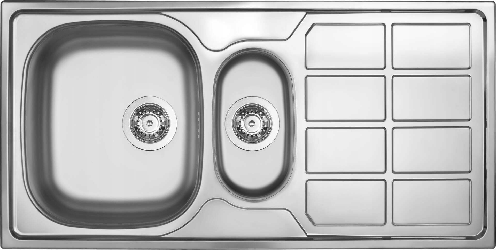 Kuchynská batéria - Soul Steel Sink Zeo051a