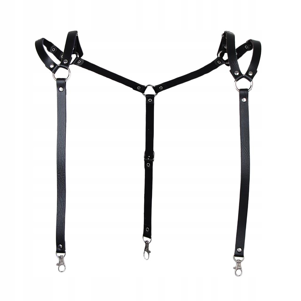 Traky na nohavice - Cool 2 Panters Multi -Color Suspanders