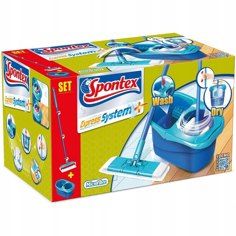 Spontex Express System Plus + MOP H4217