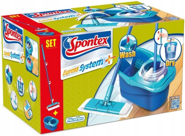 Spontex Express System + Mop + Bucket 50335