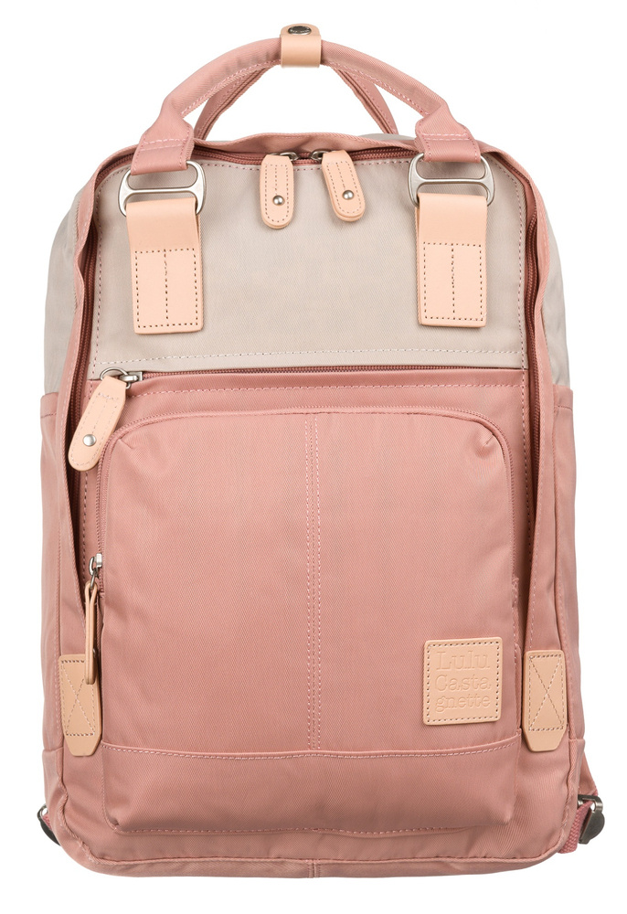 Lulu Castagnette Naomi Rose/Gris Pink, Šedý športový batoh