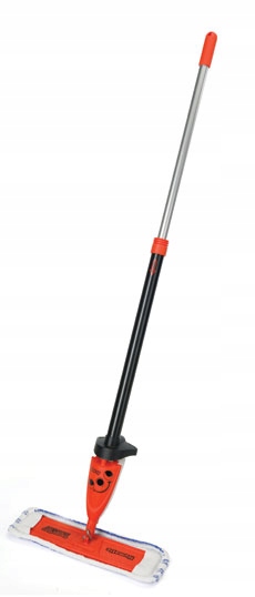 Numatický mop s postrekovaním s podložkou vložky 40 cm