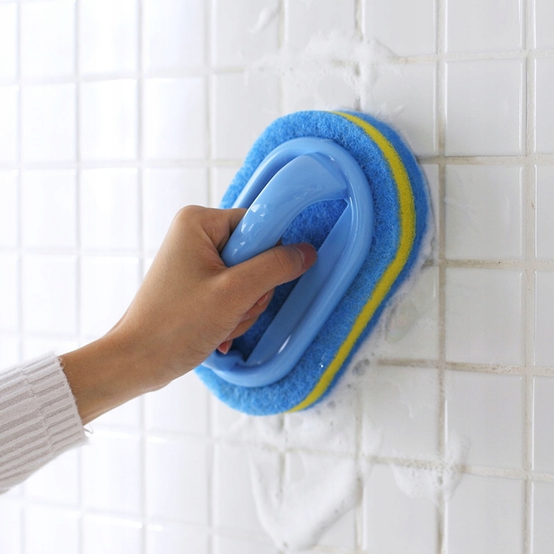 Čistenie kuchynskej toalety WC WC sklenené kuchynské steny