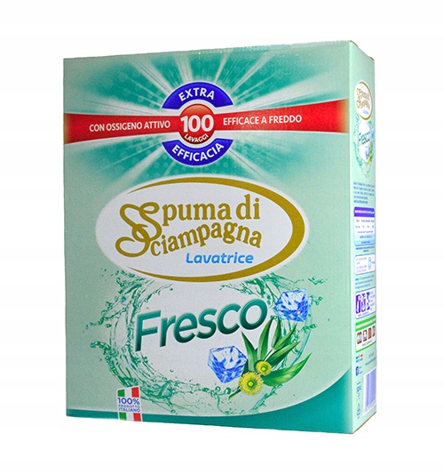 Prací prášok - SpUMA DI SCIAMAMAMAGNA FRESSKA PRÁCE 100P
