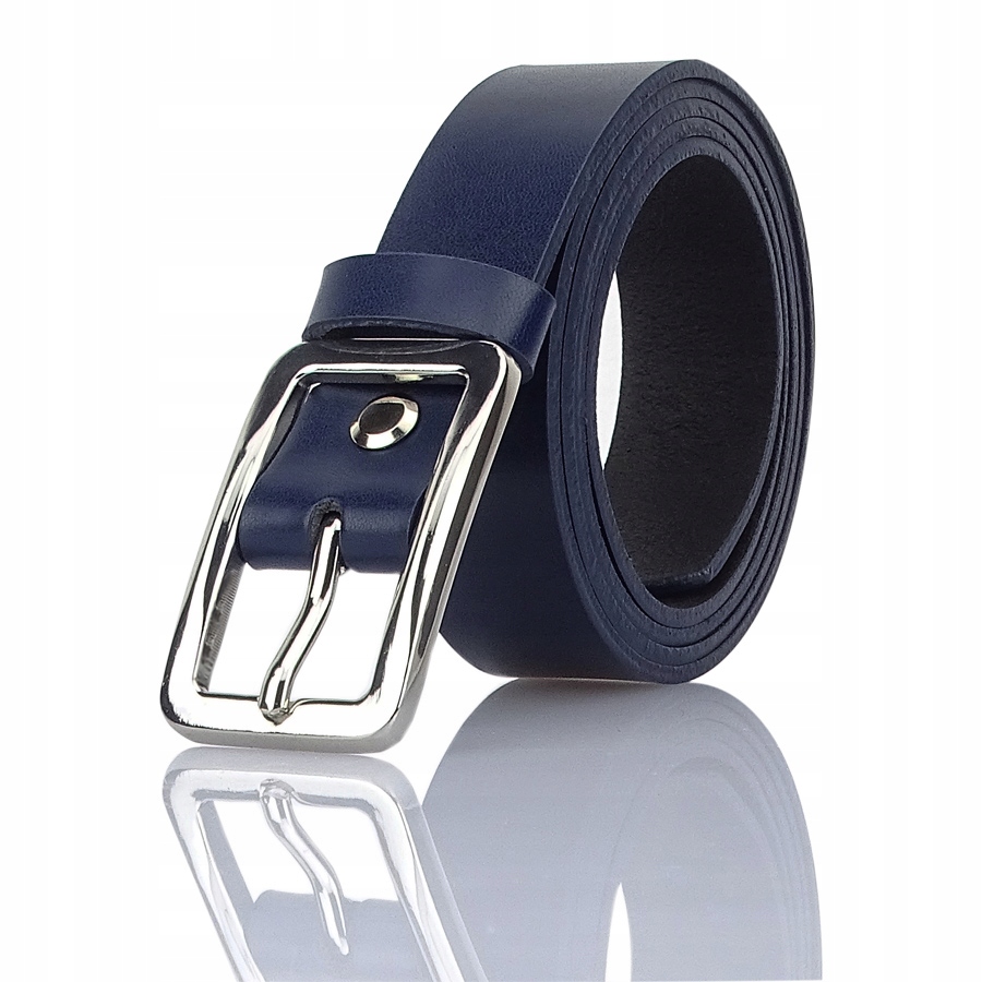 Opasok - Gracio Navy Blue Belt - ženský produkt