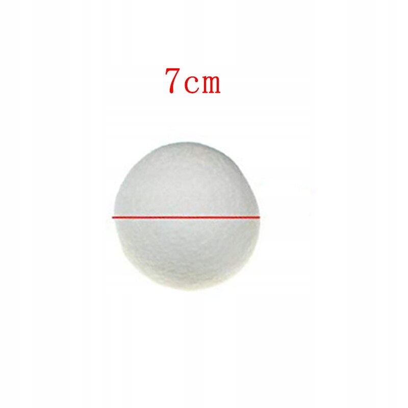 Priemer 7 cm v štýle % vlnených guličiek pre sušičky