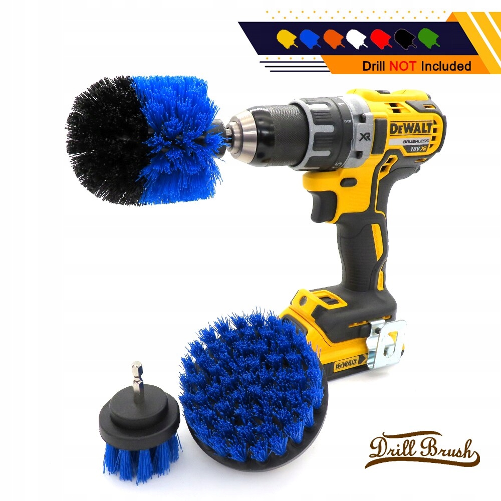 Stredne modrý štýl ET Electric Brush Szo