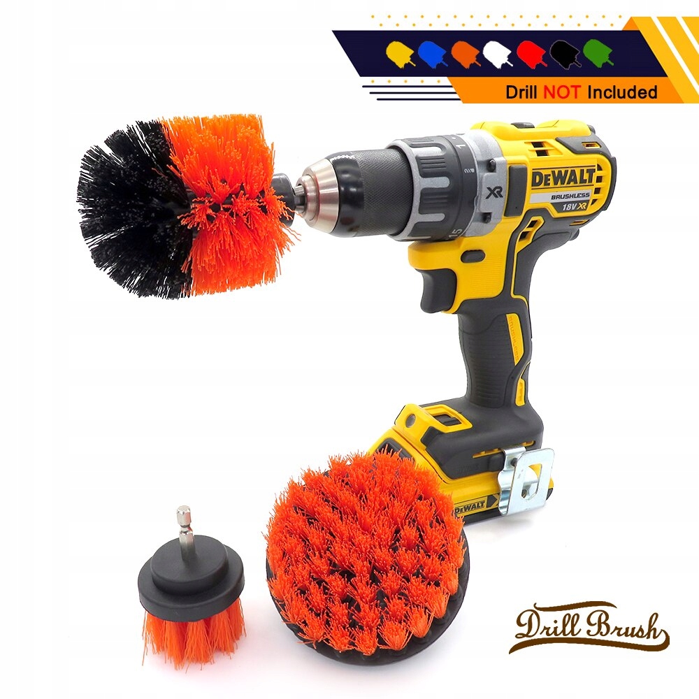 Stredne oranžový štýl ET Electric Brush