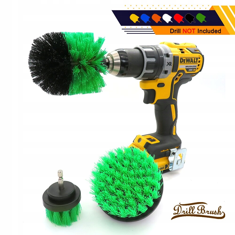 Stredne zelený štýl ET Electric Brush So