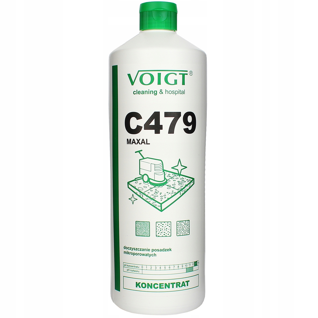 Opatrenie na dôkladné čistenie poschodí VOIGT C479 1L