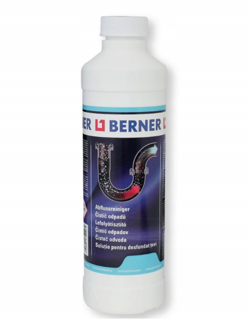 Výkonný / čistiaci prostriedok Berner 800g