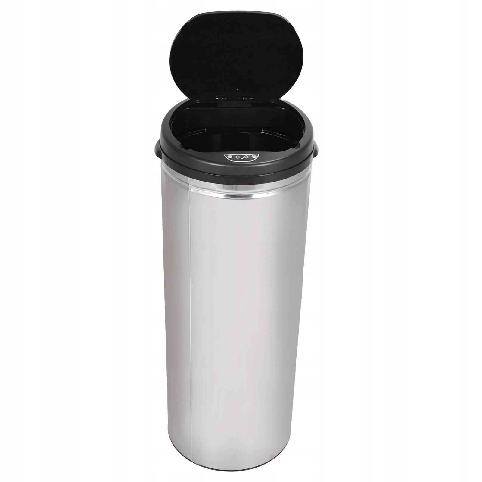 Nerezový automatický odpadkový kôš 50L