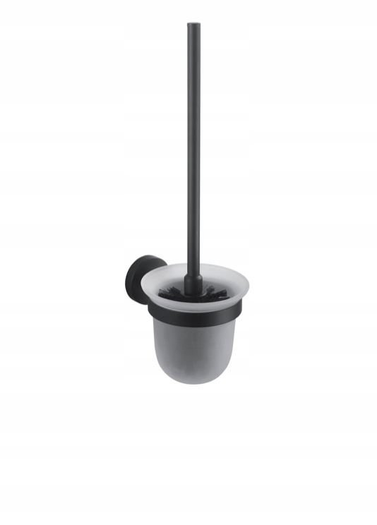 Stella Classic WC Brush Hanging 07.430-B Čierna