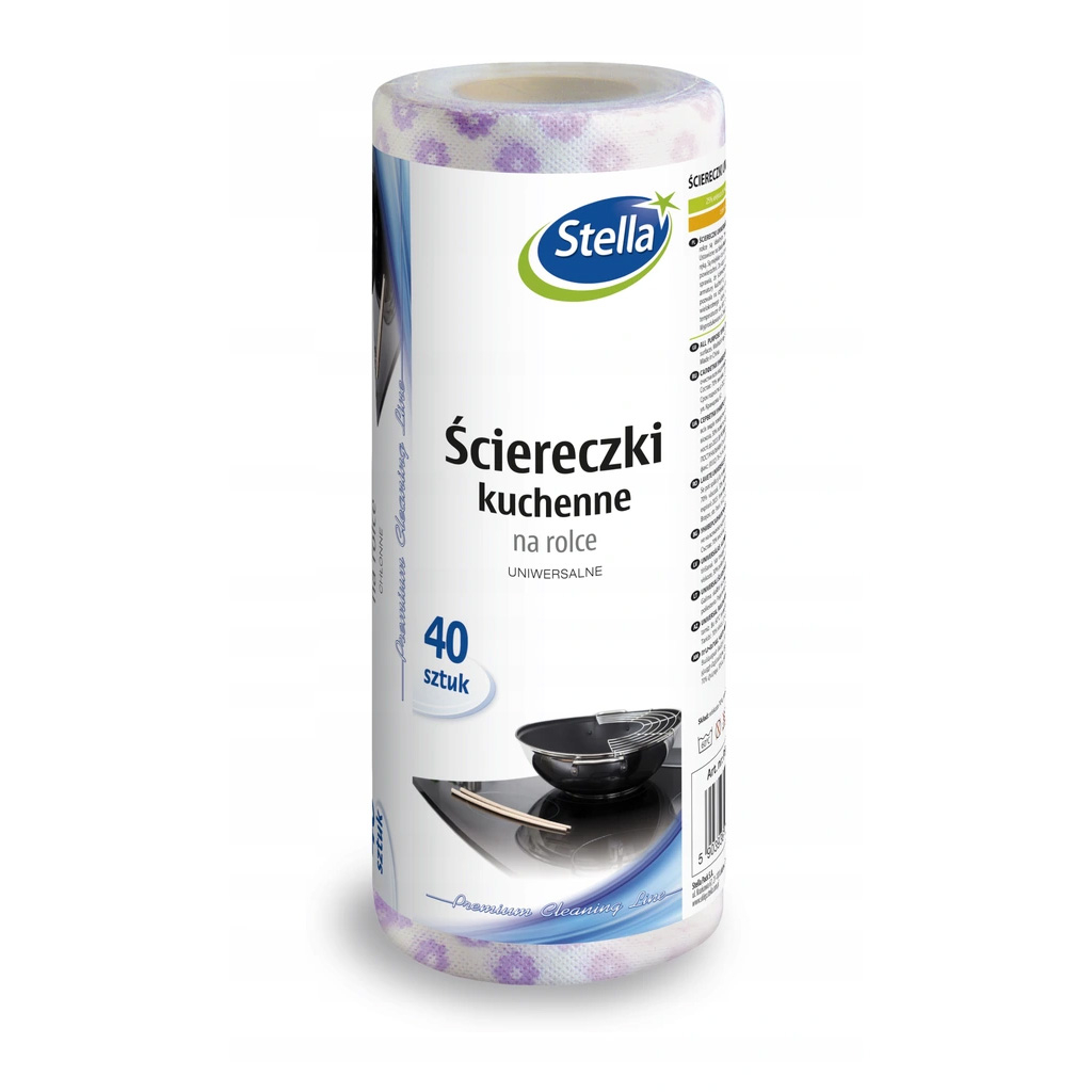 Stella Universal Cloths na rolke 40 ks