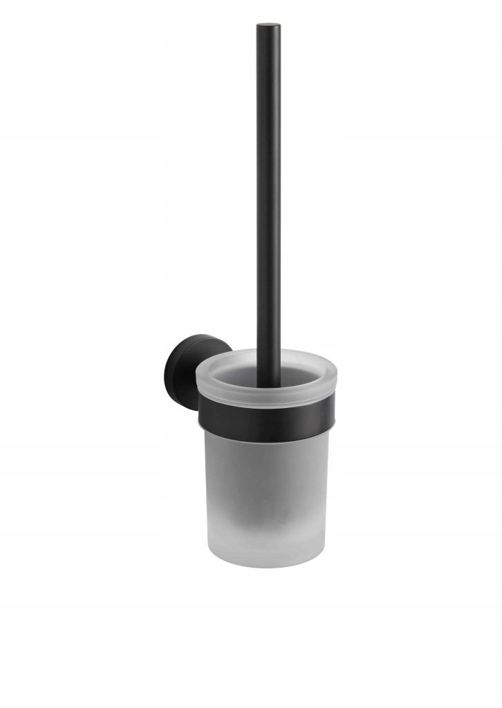 Stella Hanging Brush WC Nízka 07,431-B Čierna