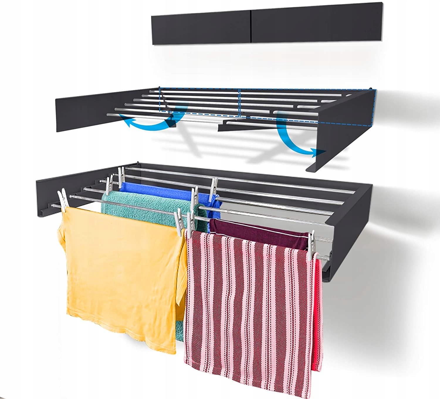 Zvýšte sušičku sušičky Laundry u2013 Monta