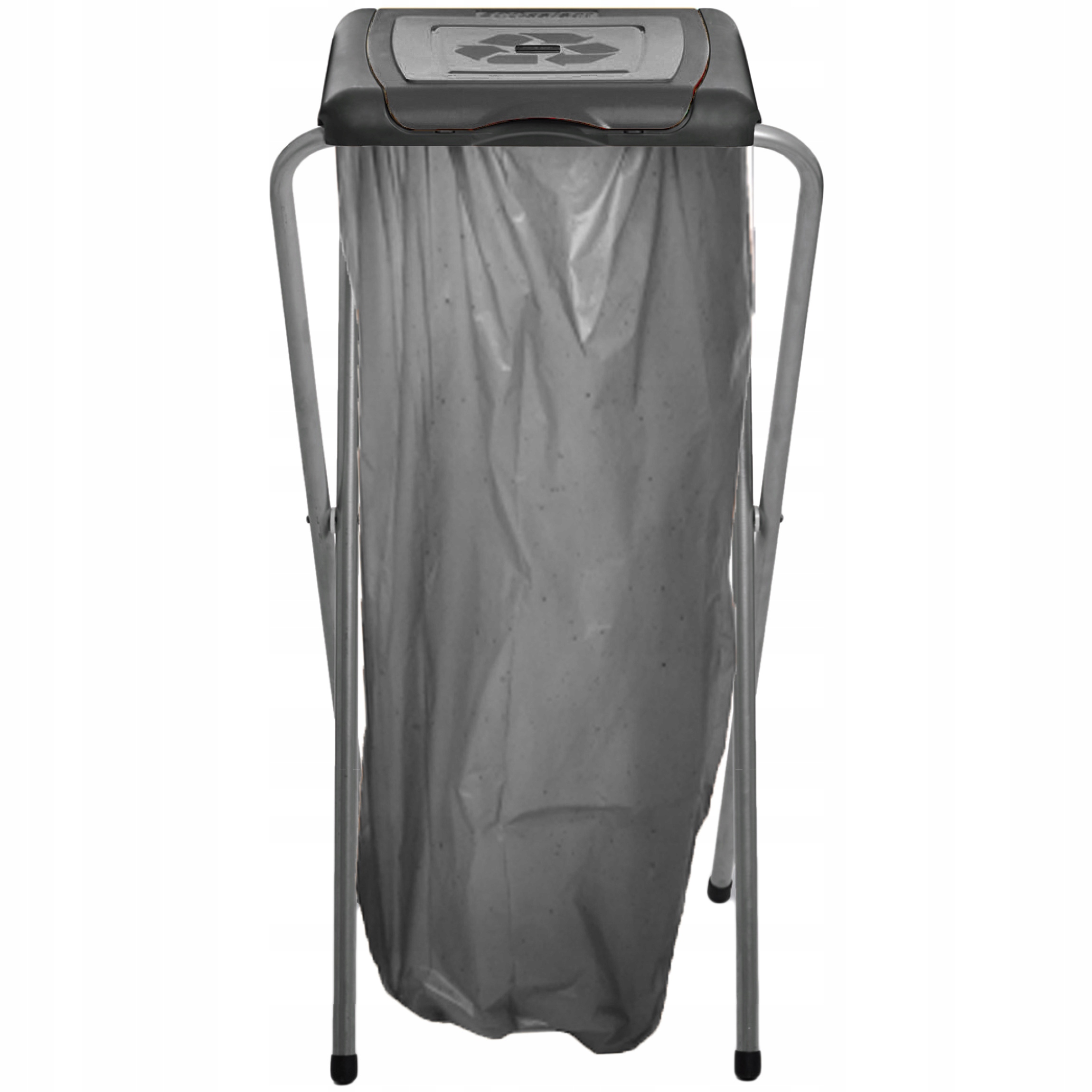 Stály kôš pre vrece na odpadky 120 l čierny 120 l