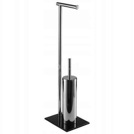 Bisk Niagara Black 04325 toaletný stojan