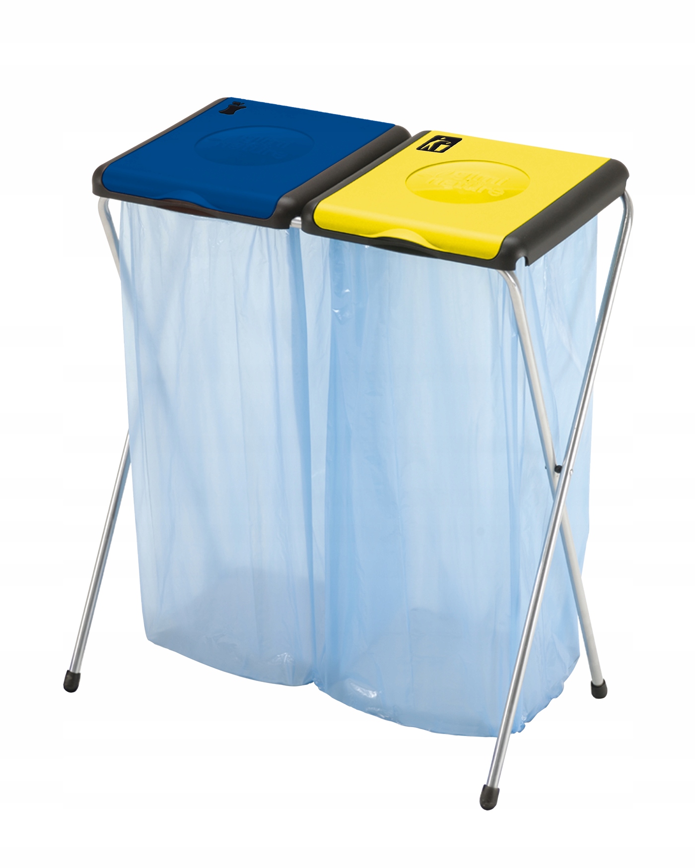 Stály kôš pre segregáciu odpadkov Gim Nature 2x120