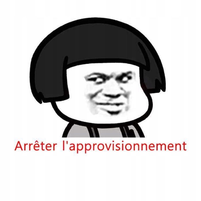 Zastavte zásoby
