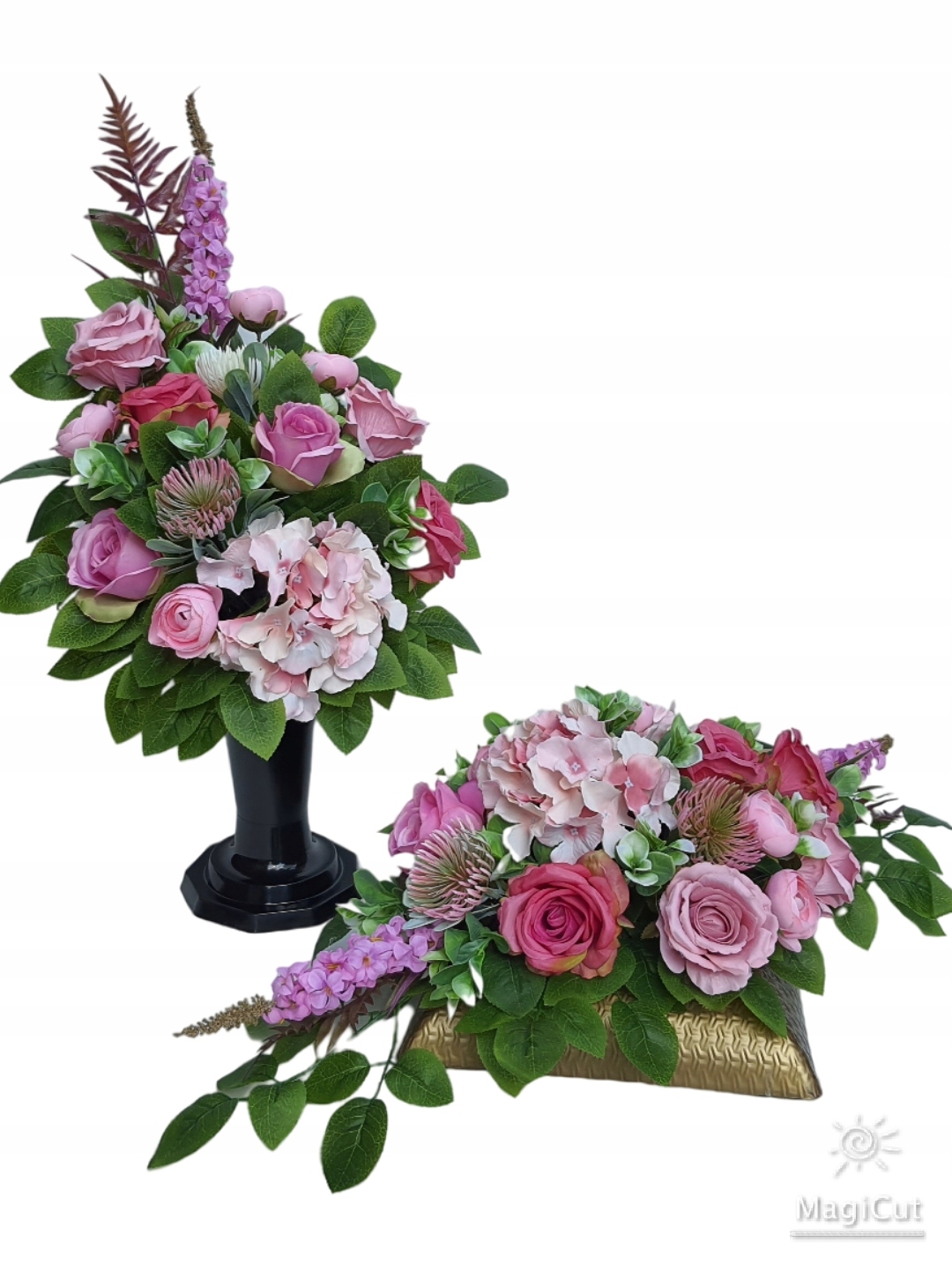 Ikebana, veniec na hrob - Vedúci hrobného cintorína Tombstone č. 150