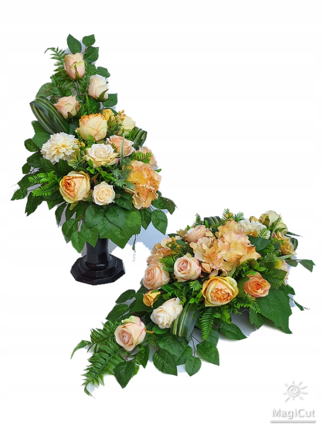Ikebana, veniec na hrob - Vedúci hrobného cintorína Tombstone č. 23