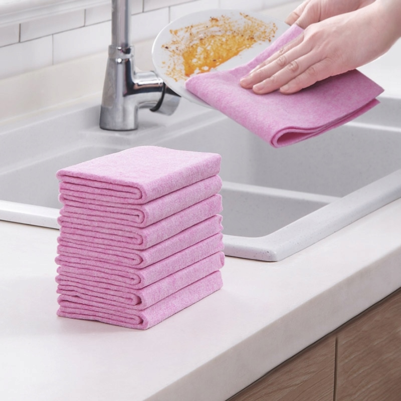 Štýl 1 kusy handrička na čistenie anti -kitchen