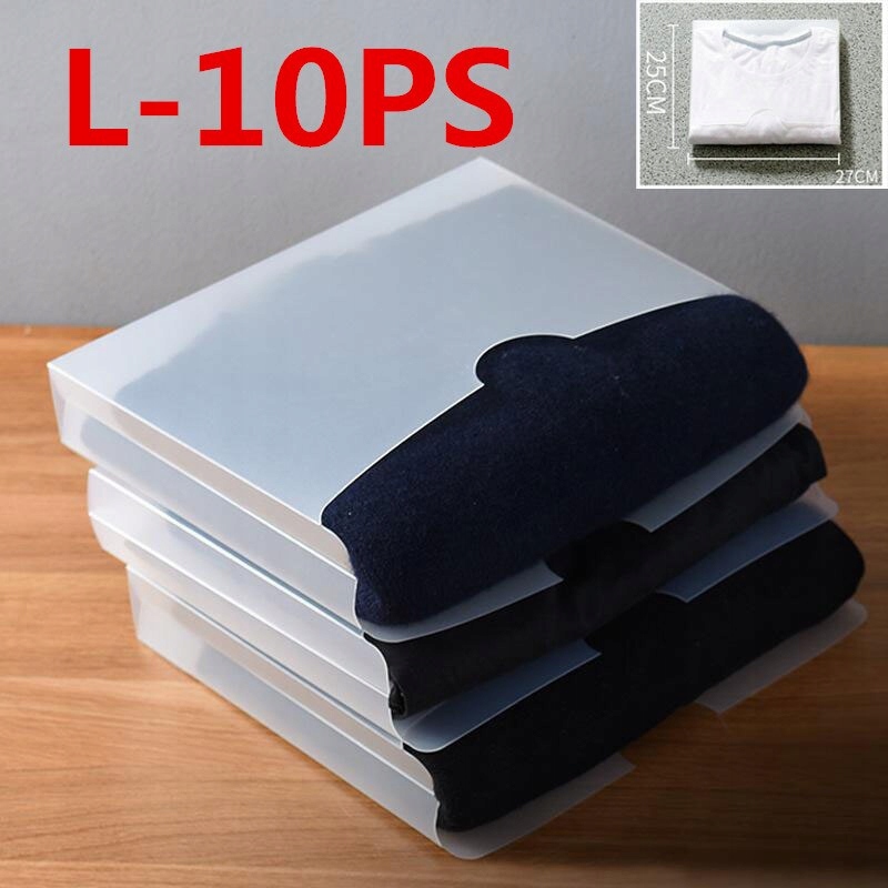 Štýl 10 PC-L Magic Folder pre oblečenie šatníka Leni