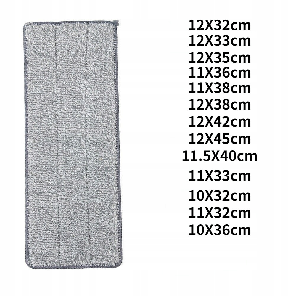 Štýl 10x32 cm 2 ks. 2 ks lenivý originálny mop
