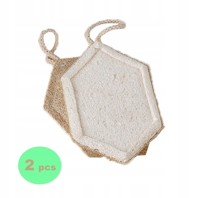 Štýl 12x8x0,5 cm Nový prírodný biologicky rozložiteľný prst