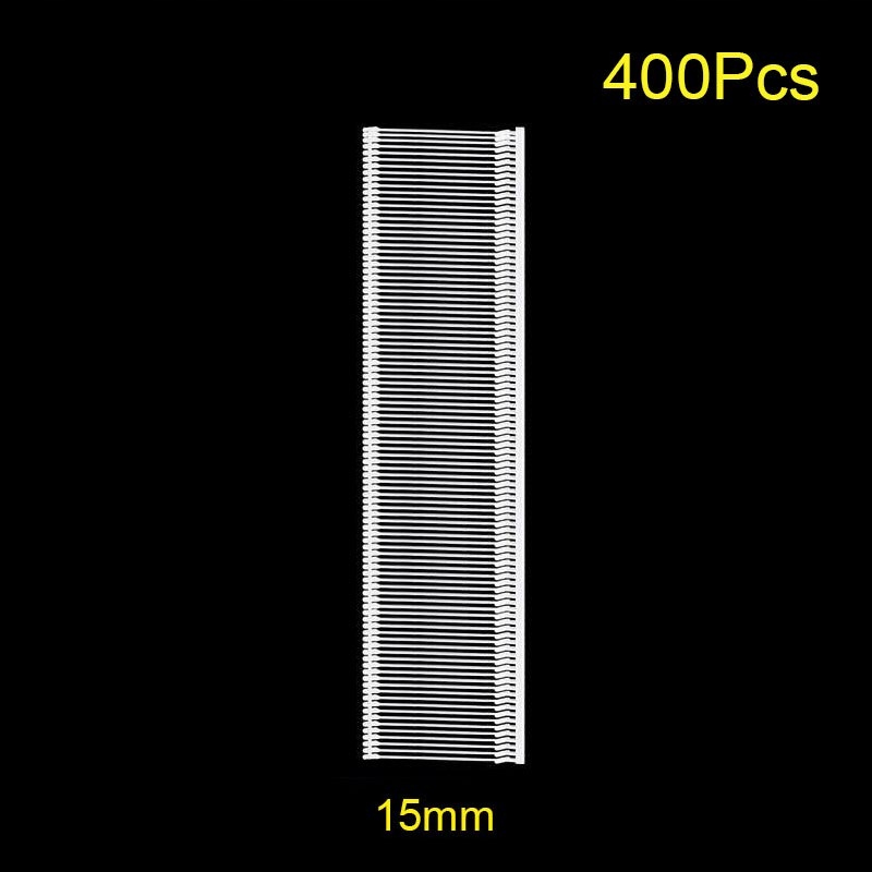 Štýl 15 mm 400 kusov 2021 Nové príchodové klipy pre posteľ