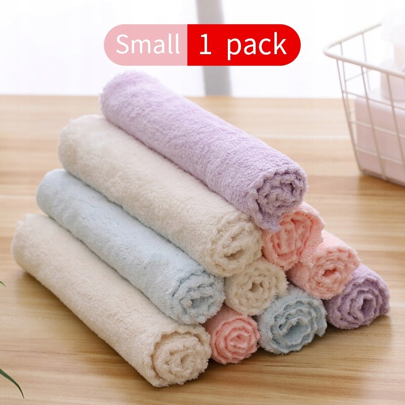 Štýl 15x26 cm 3 PCS Proti -nalej handričky na čistenie