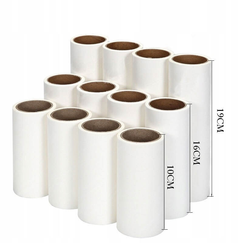 Štýl 16 cm Lothing prachová kefka lepkavá vlna r