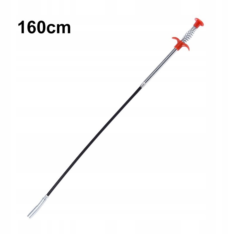 Štýl 160 cm nástroje na prehĺbenie odtokových rúr do