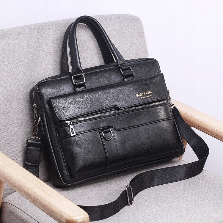Štýl 2 Weysfor Vogue Men's Business Folder Bag Bag