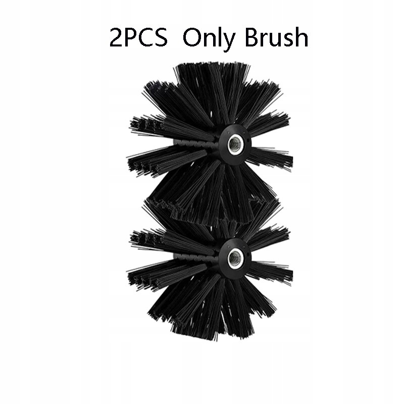 Štýl 2 ks. Nylon Domino Chimney Brush Komi
