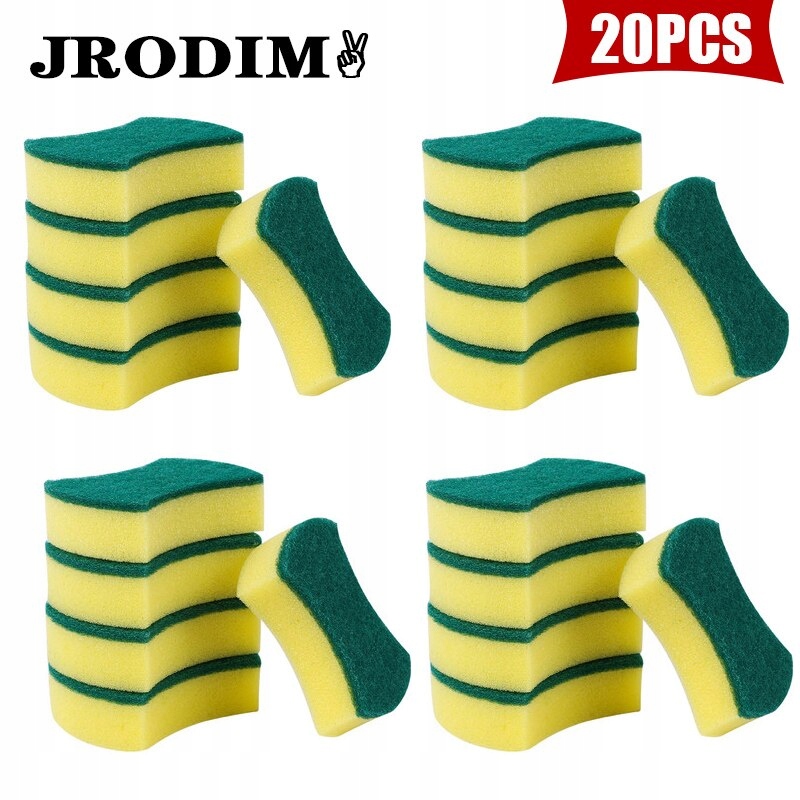 Štýl 20 kusov pre viacnásobnú čistiacu kefu
