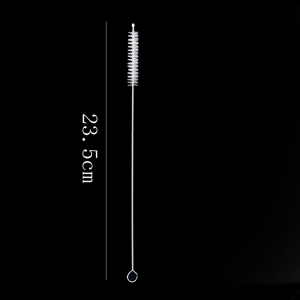 Štýl 23,5 cm kefka na čistenie slamy s oceľou