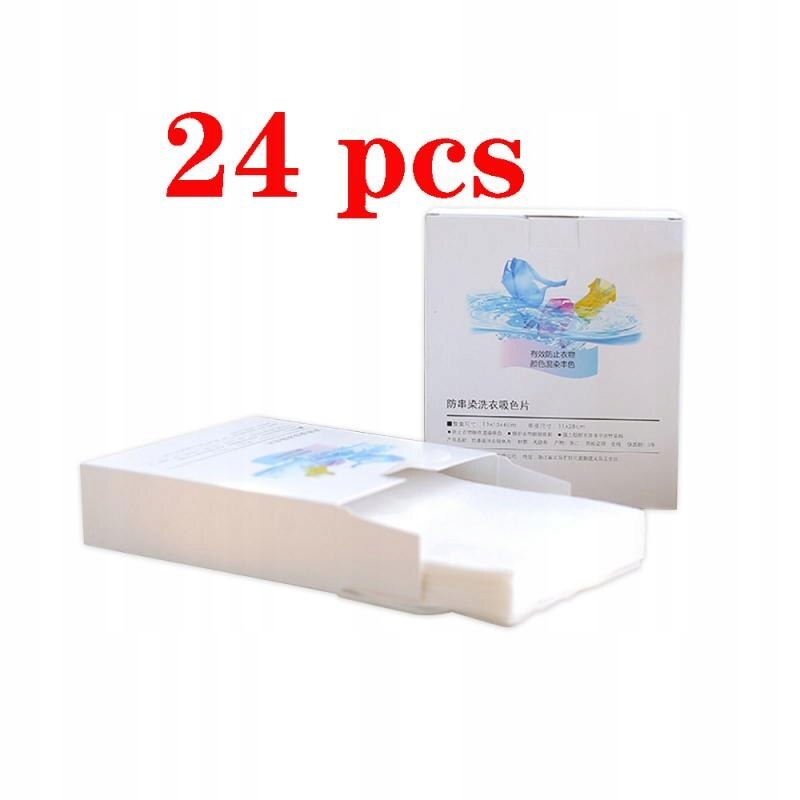 Štýl 24 kusov kusov na umývanie listov pre PR tablety