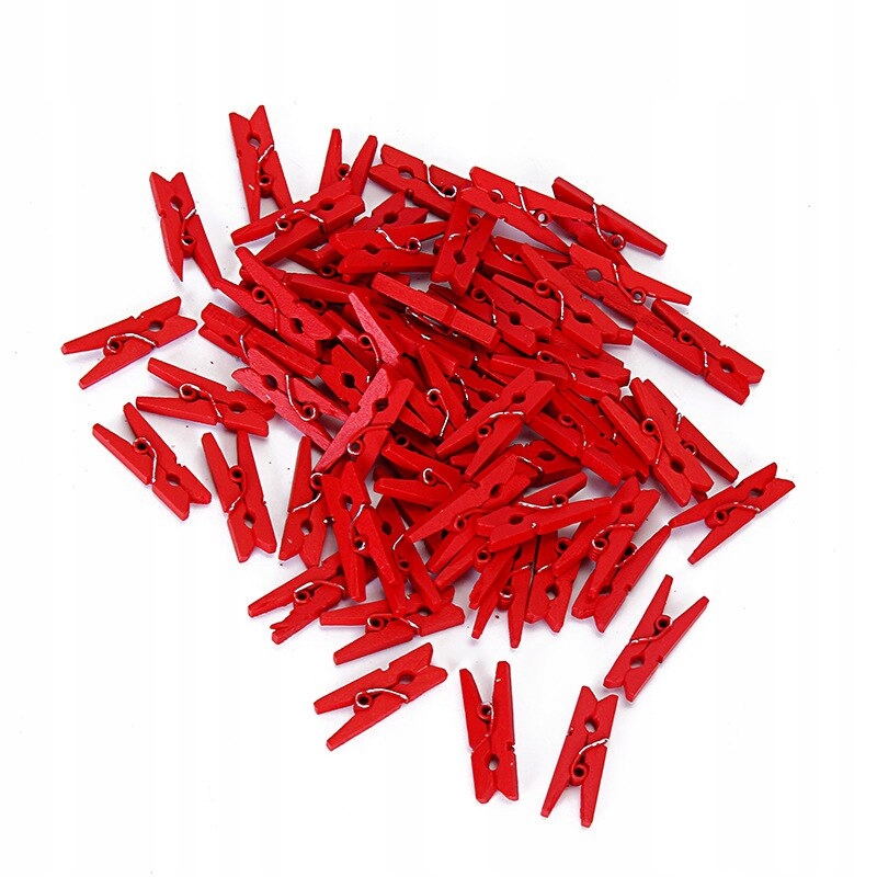 Štýl 25 kusov 5 cm hot mini predaj prírodný