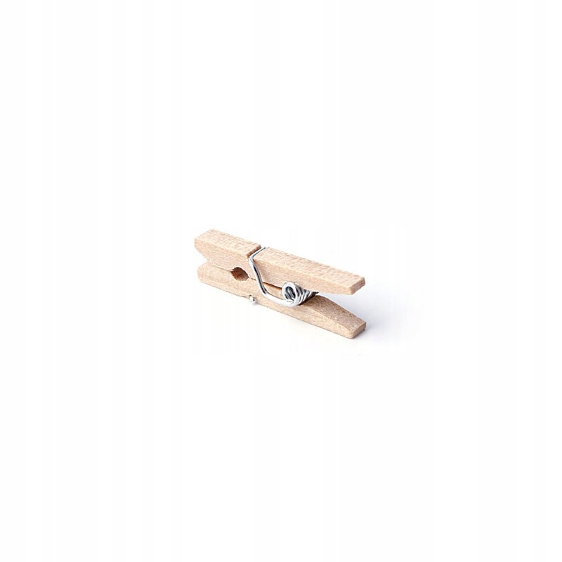 Štýl 25x3 mm mm prírodné drevené oblečenie